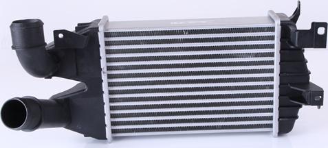 Nissens 96587 - Intercooler, compresor aaoparts.ro