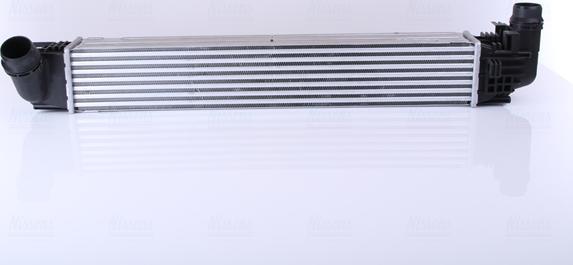 Nissens 96533 - Intercooler, compresor aaoparts.ro