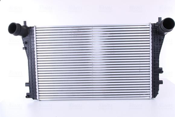 Nissens 96575 - Intercooler, compresor aaoparts.ro