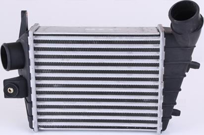 Nissens 96699 - Intercooler, compresor aaoparts.ro