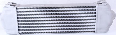 Nissens 96641 - Intercooler, compresor aaoparts.ro