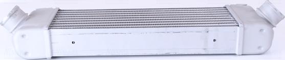 Nissens 96641 - Intercooler, compresor aaoparts.ro