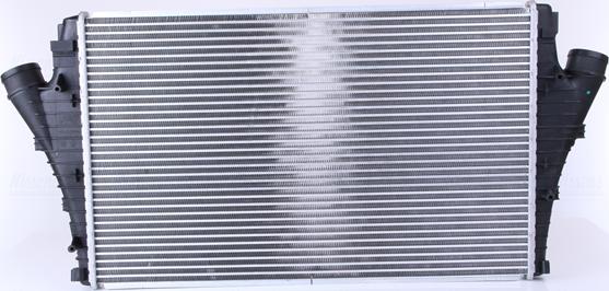 Nissens 96647 - Intercooler, compresor aaoparts.ro