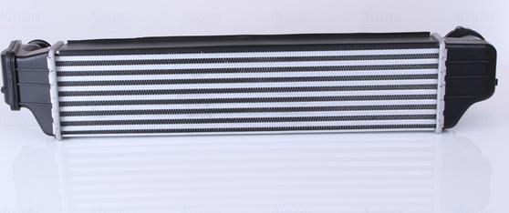 Nissens 96654 - Intercooler, compresor aaoparts.ro