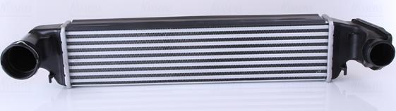 Nissens 96654 - Intercooler, compresor aaoparts.ro