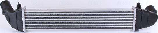 Nissens 96602 - Intercooler, compresor aaoparts.ro