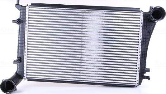 Nissens 96619 - Intercooler, compresor aaoparts.ro