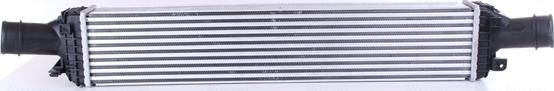 Nissens 96618 - Intercooler, compresor aaoparts.ro