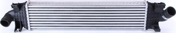 Nissens 96689 - Intercooler, compresor aaoparts.ro