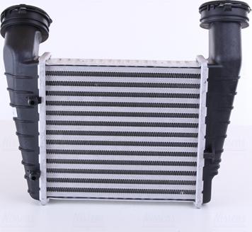 Nissens 96680 - Intercooler, compresor aaoparts.ro