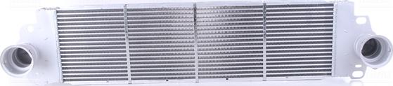 Nissens 96683 - Intercooler, compresor aaoparts.ro