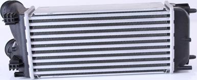 Nissens 96627 - Intercooler, compresor aaoparts.ro