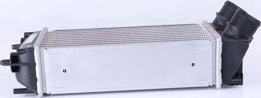 Nissens 96627 - Intercooler, compresor aaoparts.ro