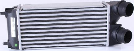 Nissens 96627 - Intercooler, compresor aaoparts.ro