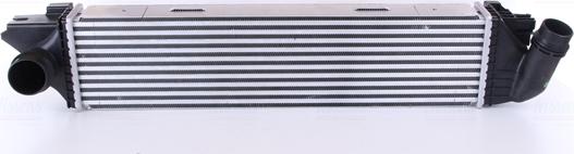 Nissens 96149 - Intercooler, compresor aaoparts.ro