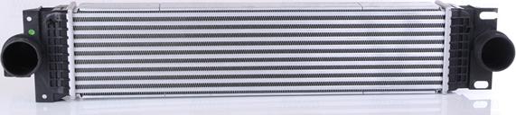 Nissens 961436 - Intercooler, compresor aaoparts.ro