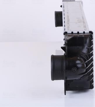 Nissens 961436 - Intercooler, compresor aaoparts.ro