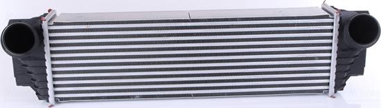 Nissens 96100 - Intercooler, compresor aaoparts.ro