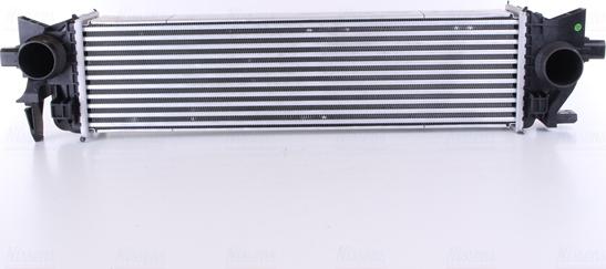 Nissens 96133 - Intercooler, compresor aaoparts.ro