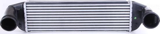 Nissens 96129 - Intercooler, compresor aaoparts.ro