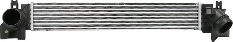 NISSENS 961269 - Intercooler, compresor aaoparts.ro