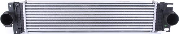 Nissens 961234 - Intercooler, compresor aaoparts.ro