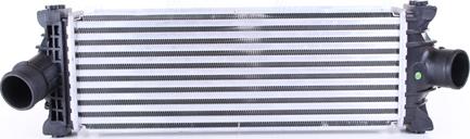 Nissens 961230 - Intercooler, compresor aaoparts.ro