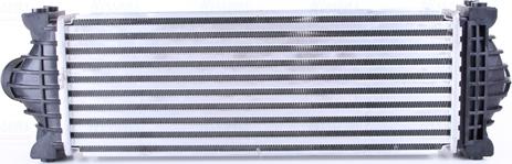 Nissens 961230 - Intercooler, compresor aaoparts.ro