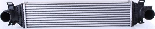 Nissens 961220 - Intercooler, compresor aaoparts.ro