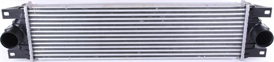 Nissens 96890 - Intercooler, compresor aaoparts.ro