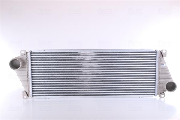 Nissens 96842 - Intercooler, compresor aaoparts.ro