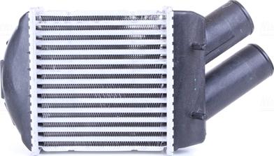 Nissens 96855 - Intercooler, compresor aaoparts.ro