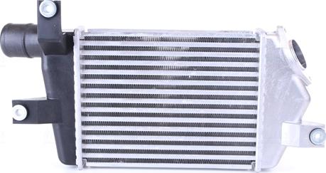 Nissens 96373 - Intercooler, compresor aaoparts.ro