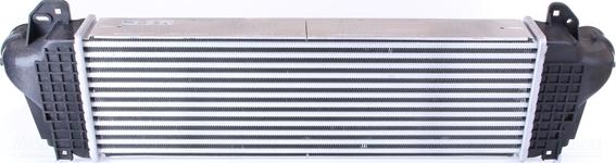 Nissens 96245 - Intercooler, compresor aaoparts.ro