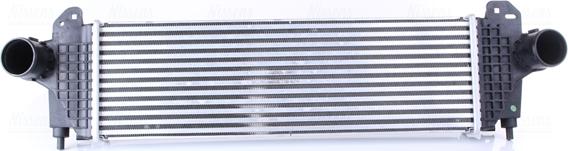 Nissens 96245 - Intercooler, compresor aaoparts.ro