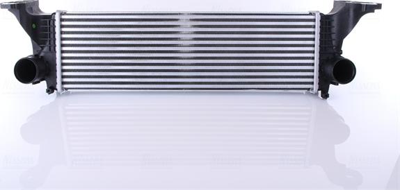 Nissens 96246 - Intercooler, compresor aaoparts.ro