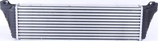 Nissens 96261 - Intercooler, compresor aaoparts.ro