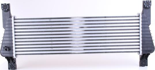 Nissens 96222 - Intercooler, compresor aaoparts.ro