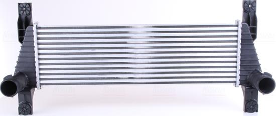 Nissens 96222 - Intercooler, compresor aaoparts.ro