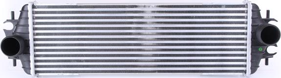 Nissens 96762 - Intercooler, compresor aaoparts.ro