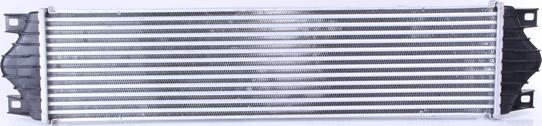 Nissens 96767 - Intercooler, compresor aaoparts.ro