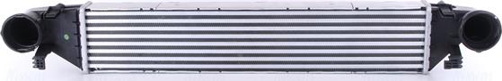 Nissens 96714 - Intercooler, compresor aaoparts.ro