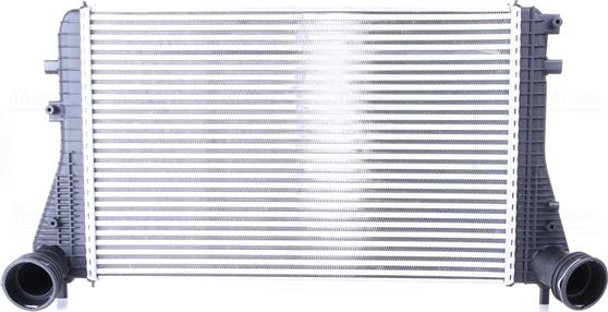 Nissens 96715 - Intercooler, compresor aaoparts.ro