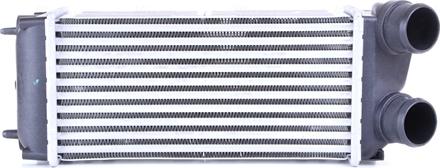 Nissens 96718 - Intercooler, compresor aaoparts.ro