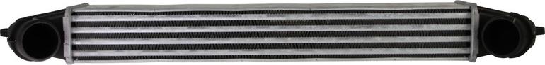 Nissens 96736 - Intercooler, compresor aaoparts.ro