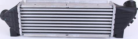 Nissens 96733 - Intercooler, compresor aaoparts.ro