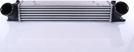 Nissens 96725 - Intercooler, compresor aaoparts.ro