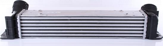 Nissens 96725 - Intercooler, compresor aaoparts.ro