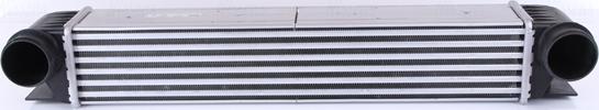 Nissens 96726 - Intercooler, compresor aaoparts.ro