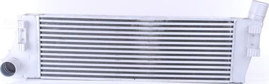 Nissens 96728 - Intercooler, compresor aaoparts.ro